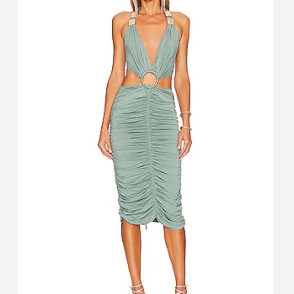 Bronx and Banco Paraiso Dress Sz M US 6 EU 42 - New without Tags